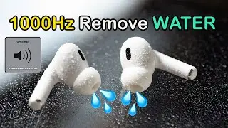 Sound To Remove Water From Airpods