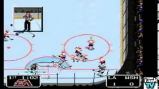 NHL94online.com SNES C-Hag playoffs LA vs WSH (live)
