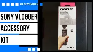 Sony Vlogger Kit Unboxing 2021(Sony ZV-1 Accessory)