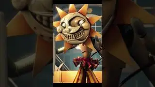 if Sun roasts our arttt 🎨 🤬#fnaf #helpwanted2 #sfm #sundrop #moondrop #sunandmoon #daycareattendant