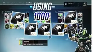 Destiny - Using 1000 Three of Coins on one Boss