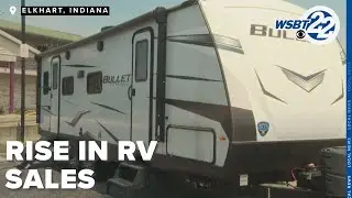 RV deliveries picking up