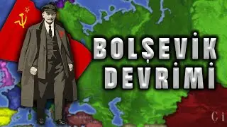 BOLŞEVİK DEVRİMİ || Şubat Devrimi ve Ekim Devrimi || Anime Tarih