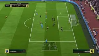 Fifa 18 fabregas Volley