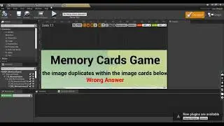 UE4/UE5 Memory Cards Game Asset Overview