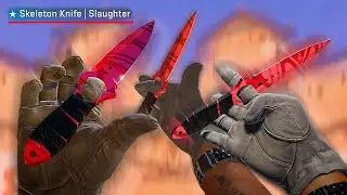 CS2 | Skeleton Knife (★) Slaughter | Factory New FN SHOWCASE