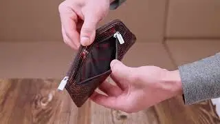 Обзор кожаной ключницы KARYA 21198