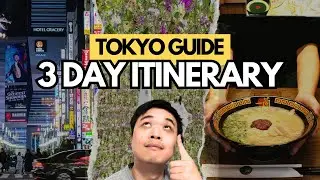 ULTIMATE Japan Travel Itinerary Tokyo | BEST Things To do Japan Travel Guide
