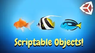 Unity SCRIPTABLE OBJECTS - Tutorial