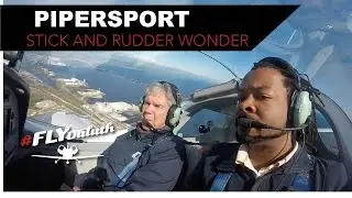 PiperSport LSA! A Stick and Rudder Wonder