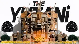 The Yutani - META Group BASE - TANKY 4 BUNKERS - HARD Raid EASY Expansion - RUST Base Design