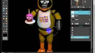 Speed Edit Old chica sin ROSTRO :O