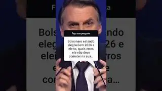 Nenhum líder da direita pode cometer este erro de novo...