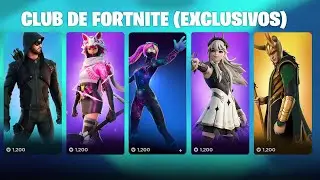 ¿REGRESARAN 40 SKINS EXCLUSIVAS del CLUB de FORTNITE?