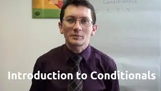 Максим Ачкасов - Введение в условные предложения (conditional sentences) английского языка