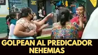 #golpean_al_predicador_Nehemías