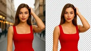 Background removal without software - PHOTO Background Change