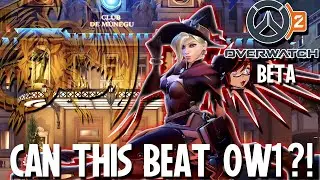 Overwatch 2: Circuit Royale | Mercy Gameplay [2 POVs Gameplay]