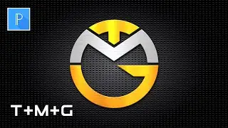 TMG Logo Design In Pixellab | Make Professional Logo Design In Mobile