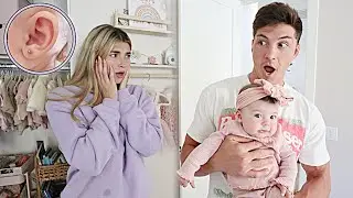 We Got Her Ears Pierced *SURPRISING MOM*