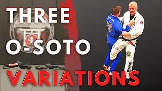 Three O-soto Variations | Takedowns for Jiu-jitsu