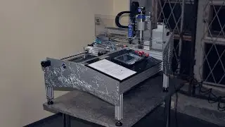 Специализированный 6-ОСЕВОЙ ЧПУ станок для изготовления крепежных брусков приборных корпусов. ПРОМО