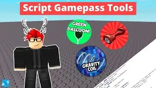 Roblox Scripting Tutorial: How to Script Gamepass Tools