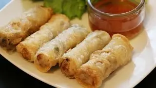 Recette de nems au poulet