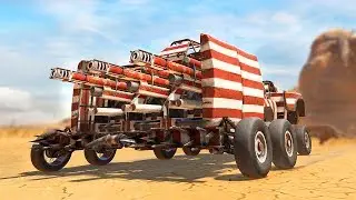 Crossout - The Computer Randomly Generated This Thing!