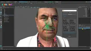 CgKode | Joft - A Soft selection based quick rig box for Maya