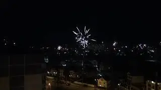 САЛЮТ 01.01.2021 Лазаревское сочи 4К (полный экран)