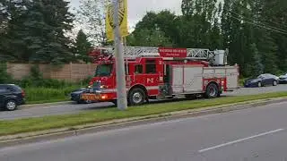 Waterloo Fire Rescue Code 3 Response