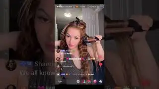 Kiara Wednesday TikTok live video 