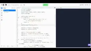 54. Output files