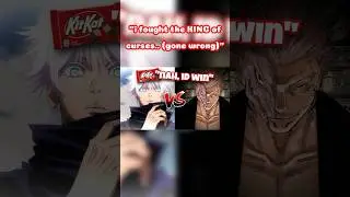 what if Gojo Satoru had a YOUTUBE CHANNEL..⁉️ #jjk #jujutsukaisen #anime #memes