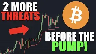 Bitcoin: NOT Out Of DANGER Yet - Watch These 2 Things! (BTC)