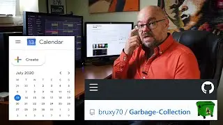 Scheduling in Home Assistant with Garbage Collection integration, Google Calendar and sensors
