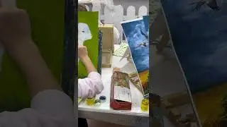 Занятия в художественной студии "Нью-Тон"