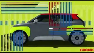 Fiat представила модульный электрокар