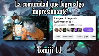 CUMPLEN SUEÑO DE NIÑO CON CANCER LEAGUE OF LEGENDS LATINOAMERICA (200 MIL SUBS EN 2 HORAS) TOMIII 11