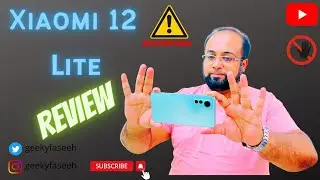 Xiaomi 12 lite Full review | Xiaomi 12 Lite unboxing | Xiaomi 12 Lite PUBG Test