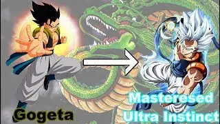 Ultimate Forms of Dragon Ball Characters