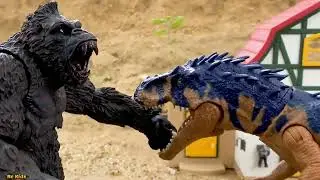 Epic Police Battle Against An Unexpected Enemy | Toys for kids