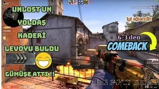 UNLOST un GÜMÜŞÜ LEVOYA DA GELDİ!! CS GO YOLDAŞ INFERNO