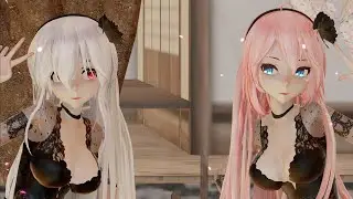 【MMD】ロキ/ROKI (Haku &Luka) QHD 60fps