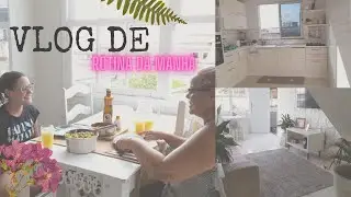 FAXINA NA SALA | FIZ ALMOÇO DELICIOSO | LIMPEI A COZINHA | MOSTREI MINHA MANHÃ | #RENATASOARES