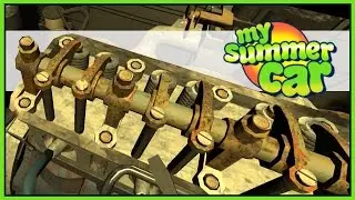 Sleepy Tuning - Wicked Plays My Summer Car - Part 12 [Let's Play My Summer Car Gameplay]
