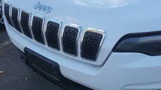 HOW TO: open hood on 5th Generation (2014 - 2025) Jeep Cherokee