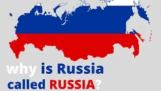 Why is Russia called RUSSIA? #Shorts