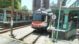 Smooth Connection! at (Light Rail) Siu Hong Station